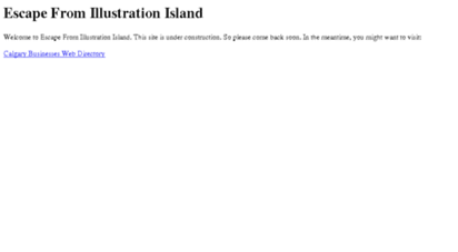 escapefromillustrationisland.com