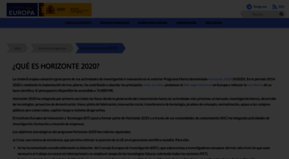 eshorizonte2020.es