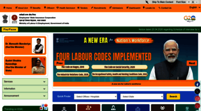 esic.gov.in