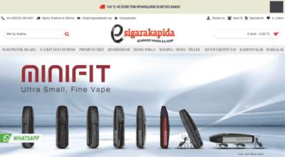 esigarakapida.org - elektronik sigara-elektroniksigara likit satış mağazası