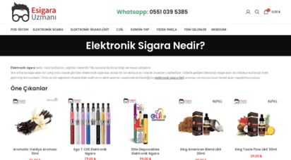 esigarauzmani.com - elektronik sigara, esigara türkiye satış: esigarauzmani.com