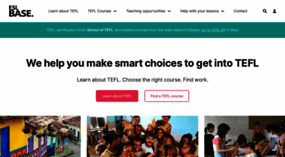 eslbase.com - eslbase.com - teach english as a foreign language
