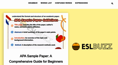 eslbuzz.com - 1000 free english lessons with esl worksheets - eslbuzz learning english
