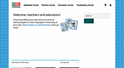 eslflashcards.com
