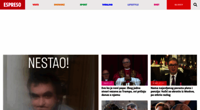 espreso.rs - espreso vesti dana. news portal.
