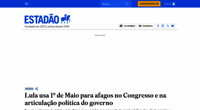 estadao.com.br - estadão  as últimas notícias do brasil e do mundo