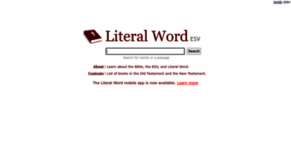 esv.literalword.com