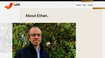 ethanmarcotte.com - ethan marcotte is a web designer & developer who lives in boston.