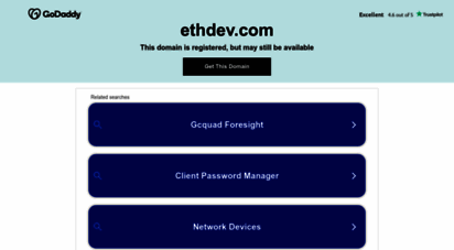 ethdev.com