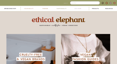ethicalelephant.com - ethical elephant  cruelty-free  vegan lifestyle blog