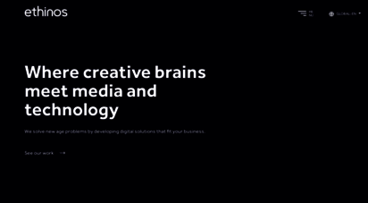 ethinos.com - digital marketing agency  social media marketing  online marketing company