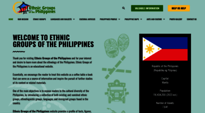ethnicgroupsphilippines.com - ethnic groups of the philippines