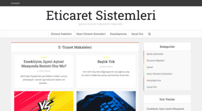 eticaret.website - eticaret - eticaret sistemleri