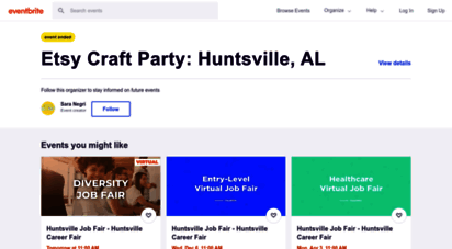 etsycraftparty-huntsville-eorg.eventbrite.com