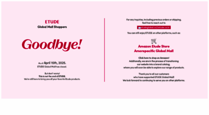 etudehouse.com - play pink, play etude