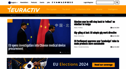euractiv.com - euractiv.com - eu news and policy debates across languages
