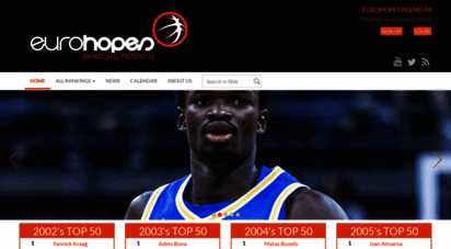 eurohopes.com - eurohopes basketball prospects