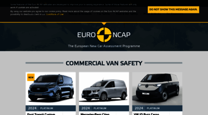 euroncap.com - euro ncap  the european new car ssssment programme
