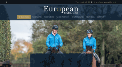 europeansaddles.co.uk