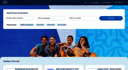 europelanguagejobs.com