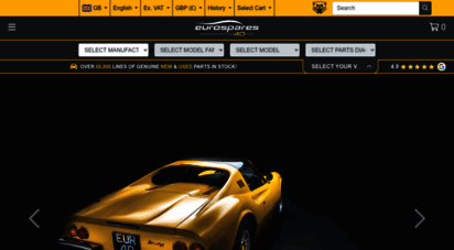 eurospares.co.uk