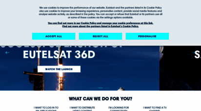 eutelsat.com - eutelsat, leading satellite operator for broadcast, broadband, and data services