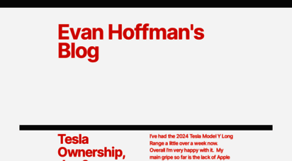 evanhoffman.com