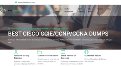 evedumps.com - cisco ccie ccnp ccna certification exam questions & dumps-evedumps