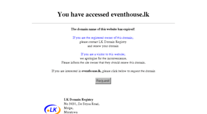 eventhouse.lk