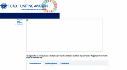 events.icao.int