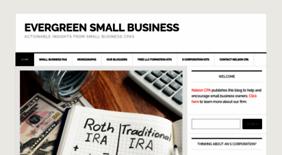 evergreensmallbusiness.com