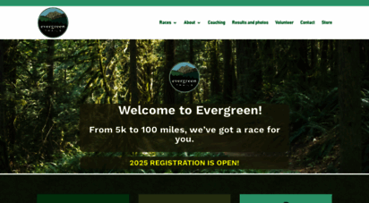 evergreentrailruns.com