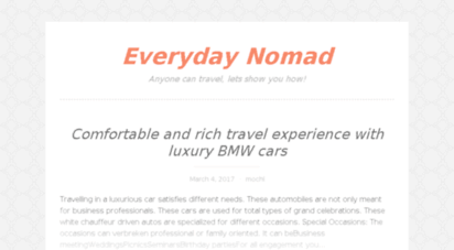 everydaynomad.com