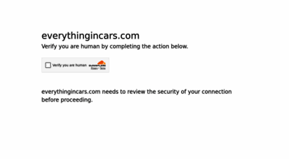 everythingincars.com