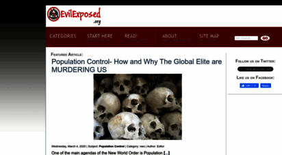 evilexposed.org - scientist docmentary - the science agenda to exterminate blacks
