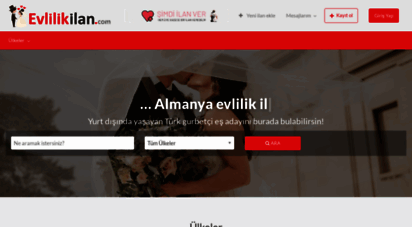 evlilikilan.com - evlilikilan.com - evlilik ilanları sitesi türk arkadaş bul