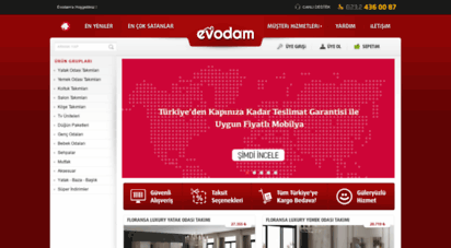 evodam.com.tr - türkiye´nin mobilya evi - evodam mobilya