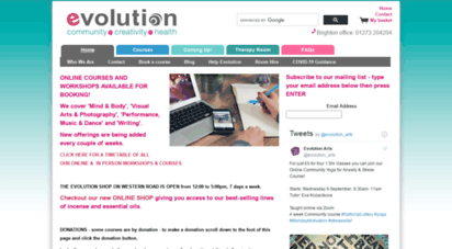 evolutionarts.org.uk