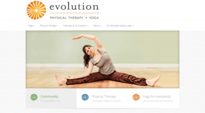 evolutionvt.com - evolution physical therapy and yoga in burlington, vermont