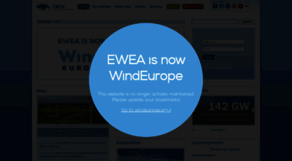 ewea.org - the european wind energy ssociation  ewea