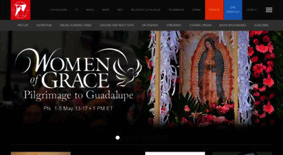 ewtn.com - ewtn global catholic television network: catholic news, tv, radio  ewtn