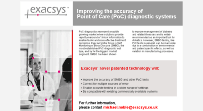 exacsys.co.uk