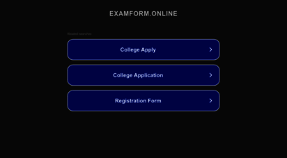 examform.online - examform.online
