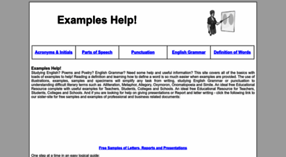 examples-help.org.uk