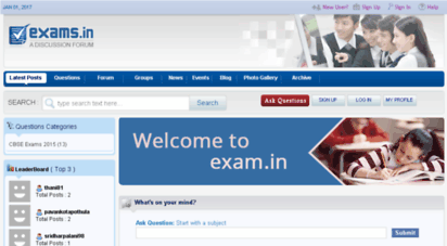 exams.in - exam s - india´s 1 exam alert portal