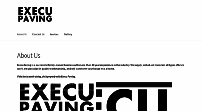 execupaving.co.za