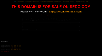 exetools.com - aaron´s homepage