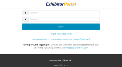 exhibitorportal.experient-inc.com