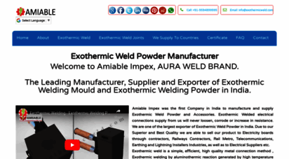 exothermicweldpowder.com