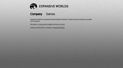 expansiveworlds.se